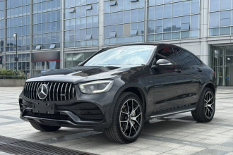 奔驰GLC轿跑 AMG 2020款 AMG GLC 43 4MATIC 轿跑SUV