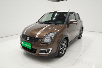 铃木 雨燕 2013款 1.5L 自动20周年限量版