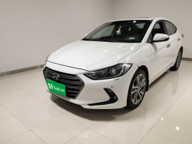 现代 领动 2016款 1.6L 自动智炫·精英型