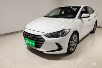 现代 领动 2016款 1.6L 自动智炫·精英型