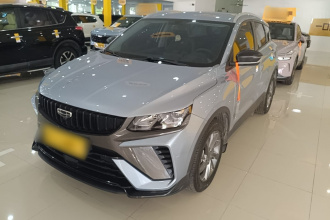 吉利汽车 缤越 2024款 1.5T DCT 龙腾