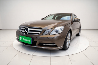 奔驰E级(进口) 2010款 E 260 CGI Coupe