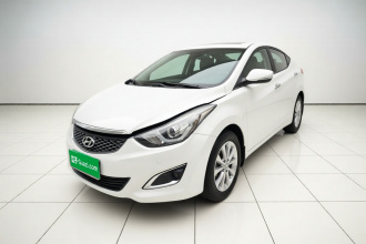 现代 朗动 2016款 1.6L 自动尊贵型