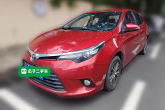 丰田 雷凌 2014款 1.6G CVT精英版