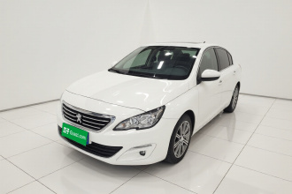 标致408 2016款 1.6T 自动豪华版