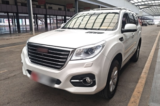 哈弗H9 2017款 2.0T 柴油四驱豪华型 7座