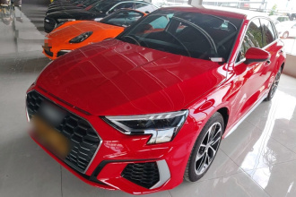 奥迪A3 2021款 Sportback 35 TFSI 进取运动型
