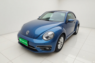 大众 甲壳虫 2018款 180TSI 宜乐型