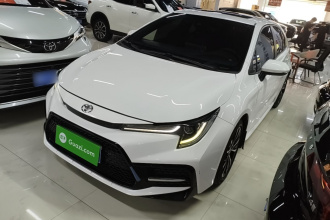 丰田 雷凌 2022款 185T CVT运动版
