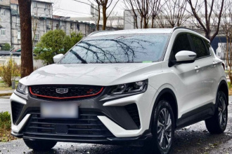 吉利汽车 缤越 2021款 1.4T DCT铂金版