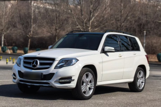 奔驰GLK级 2014款 GLK 260 4MATIC 动感型