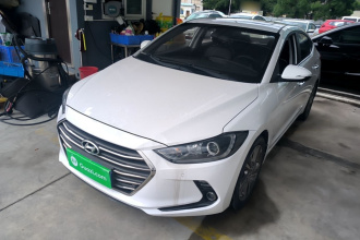 现代 领动 2016款 1.6L 自动智炫·豪华型
