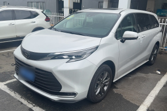 丰田 赛那SIENNA 2027款 2.5L 双擎两驱舒适版