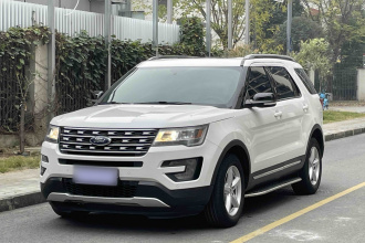 福特 探险者(进口) 2017款 2.3T 风尚版