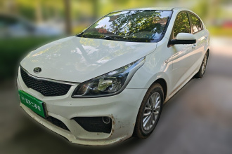 起亚K2 2017款 三厢 1.4L MT GLS