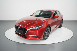 马自达3 昂克赛拉 2017款 两厢 2.0L 自动豪华型 国V