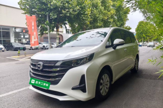 广汽传祺 传祺M6 2019款 270T DCT精英版（七座）国VI