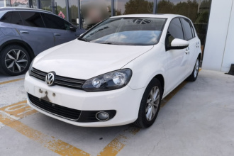 大众 高尔夫 2012款 1.4TSI 自动舒适型