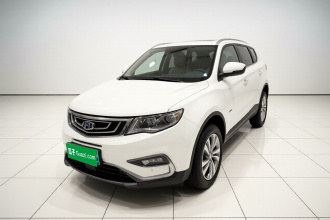 吉利汽车 博越 2016款 1.8TD 自动智联型