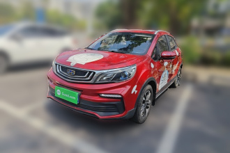 吉利汽车 远景X3 2019款 升级版 1.5L CVT尊贵型