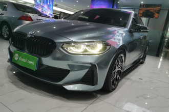宝马1系 2022款 125i M运动曜夜版