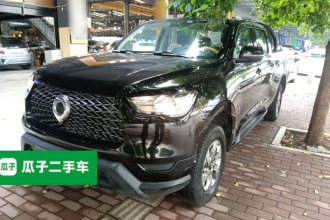 长城 炮 2021款 2.0T商用版自动柴油两驱精英型长箱GW4D20M