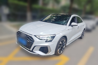 奥迪A3 2022款 A3L Limousine 35 TFSI 时尚运动型