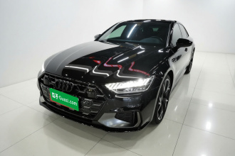 奥迪A7L 2024款 45 TFSI quattro 黑武士版