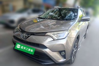 丰田 RAV4荣放 2016款 2.0L CVT两驱风尚版 国V