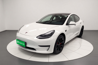 特斯拉 Model 3 2020款 改款 长续航后轮驱动版
