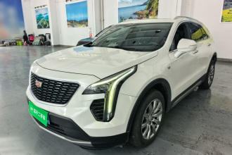 凯迪拉克XT4 2021款 28T 两驱领先型