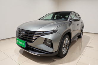 现代 2021款 途胜L 1.5T DCT GLX精英版