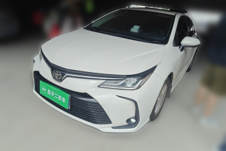 丰田 卡罗拉 2021款 TNGA 1.5L CVT精英版