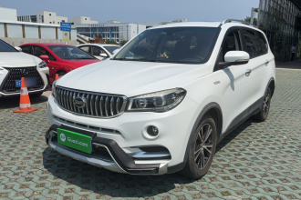 SWM斯威汽车 SWM斯威X7 2018款 1.8L 手动舒适型 7座