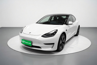 特斯拉 Model 3 2021款 改款 标准续航后驱升级版 3D1