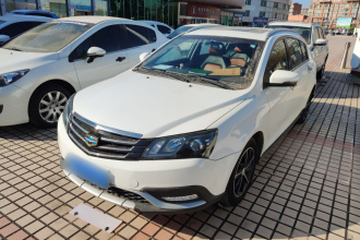 吉利汽车 帝豪 2016款 两厢RS 1.5L CVT向上版