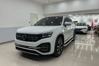 大众 探岳 2022款 380TSI 四驱R-Line智联版