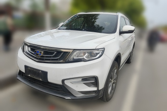吉利汽车 博越 2018款 1.8TD 自动两驱智联型4G互联版