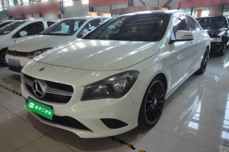 奔驰CLA 2016款 CLA 200 动感型