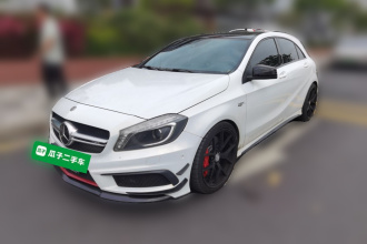 奔驰A级AMG(进口) 2014款 AMG A 45 4MATIC