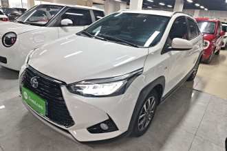 丰田 YARiS L 致炫 2021款 致炫X 1.5L CVT豪华版
