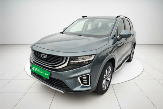 吉利汽车 豪越 2020款 1.8TD DCT旗舰型 7座