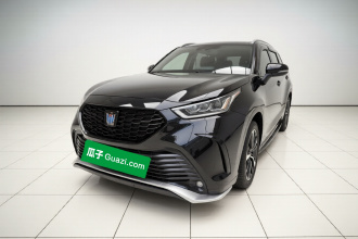 丰田 皇冠陆放 2022款 2.5L HEV四驱尊贵版