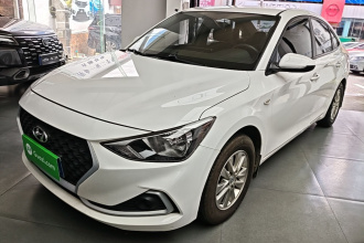 现代 悦动 2018款 1.6L 自动悦目版GL 国V