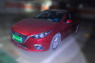 马自达3 昂克赛拉 2016款 三厢 1.5L 自动豪华型