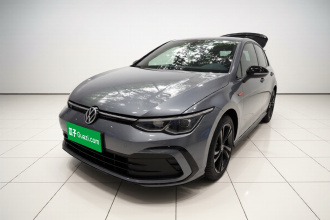 大众 高尔夫 2023款 改款 280TSI DSG R-Line Lite
