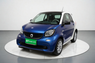 smart fortwo 2015款 1.0L 52千瓦硬顶灵动版