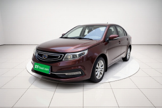 吉利汽车 远景 2016款 1.5L 手动幸福版