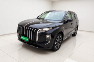 红旗HS7 PHEV 2025款 2.0T PHEV 四驱200万辆纪念版 6座