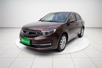 吉利汽车 远景 2016款 1.5L 手动幸福版